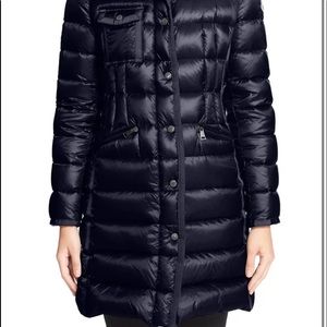 Women Moncler Hermine Giubbotto Puffer Jacket